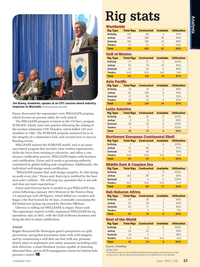 Offshore Engineer Magazine, page 21,  Jun 2014
