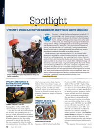 Offshore Engineer Magazine, page 70,  Jun 2014