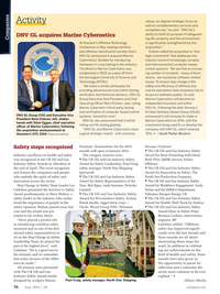 Offshore Engineer Magazine, page 74,  Jun 2014