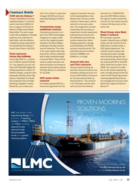 Offshore Engineer Magazine, page 17,  Jul 2014