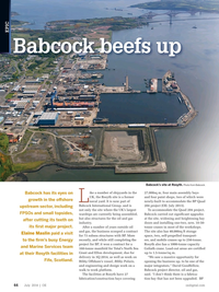 Offshore Engineer Magazine, page 42,  Jul 2014