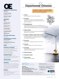 Offshore Engineer Magazine, page 3,  Jul 2014