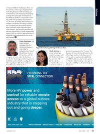 Offshore Engineer Magazine, page 49,  Jul 2014