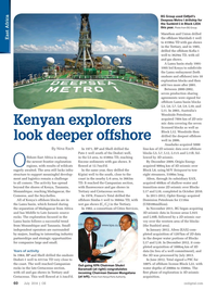 Offshore Engineer Magazine, page 58,  Jul 2014