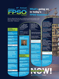 Offshore Engineer Magazine, page 10,  Aug 2014