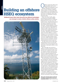 Offshore Engineer Magazine, page 124,  Aug 2014