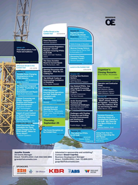 Offshore Engineer Magazine, page 11,  Aug 2014