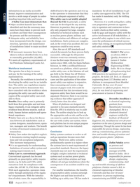 Offshore Engineer Magazine, page 130,  Aug 2014