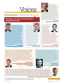 Offshore Engineer Magazine, page 13,  Aug 2014