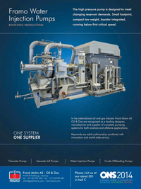Offshore Engineer Magazine, page 15,  Aug 2014