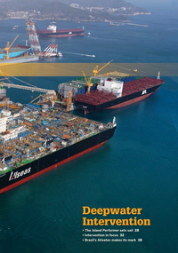 Offshore Engineer Magazine, page 2nd Cover,  Aug 2014
