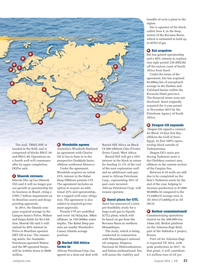 Offshore Engineer Magazine, page 19,  Aug 2014