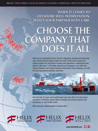 Offshore Engineer Magazine, page 22,  Aug 2014