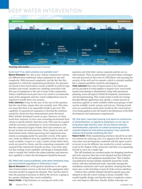 Offshore Engineer Magazine, page 32,  Aug 2014