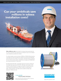 Offshore Engineer Magazine, page 33,  Aug 2014
