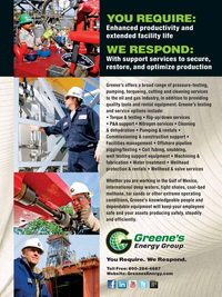 Offshore Engineer Magazine, page 35,  Aug 2014