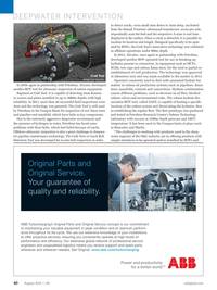 Offshore Engineer Magazine, page 38,  Aug 2014