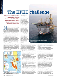 Offshore Engineer Magazine, page 46,  Aug 2014