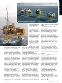Offshore Engineer Magazine, page 47,  Aug 2014