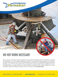 Offshore Engineer Magazine, page 55,  Aug 2014