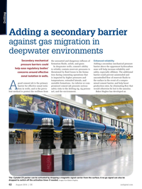 Offshore Engineer Magazine, page 60,  Aug 2014