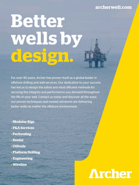 Offshore Engineer Magazine, page 61,  Aug 2014
