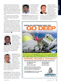 Offshore Engineer Magazine, page 65,  Aug 2014
