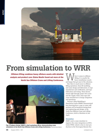 Offshore Engineer Magazine, page 66,  Aug 2014