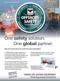 Offshore Engineer Magazine, page 93,  Aug 2014