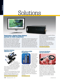 Offshore Engineer Magazine, page 112,  Sep 2014