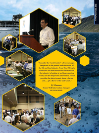 Offshore Engineer Magazine, page 119,  Sep 2014