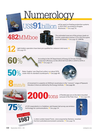 Offshore Engineer Magazine, page 128,  Sep 2014