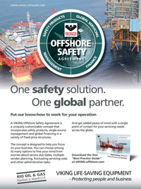 Offshore Engineer Magazine, page 23,  Sep 2014