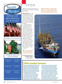 Offshore Engineer Magazine, page 30,  Sep 2014