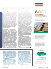 Offshore Engineer Magazine, page 31,  Sep 2014