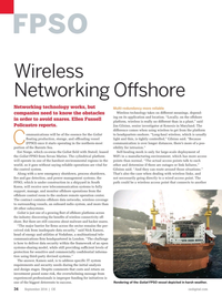 Offshore Engineer Magazine, page 32,  Sep 2014