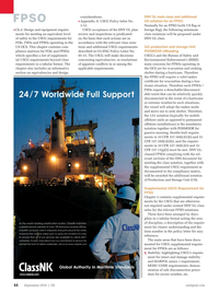 Offshore Engineer Magazine, page 42,  Sep 2014