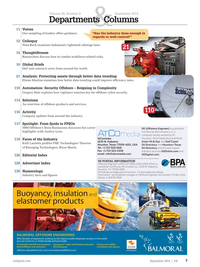 Offshore Engineer Magazine, page 5,  Sep 2014