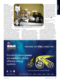 Offshore Engineer Magazine, page 75,  Sep 2014