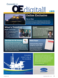 Offshore Engineer Magazine, page 7,  Sep 2014