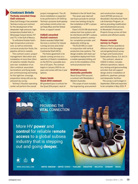 Offshore Engineer Magazine, page 17,  Oct 2014