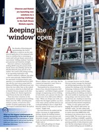 Offshore Engineer Magazine, page 34,  Oct 2014