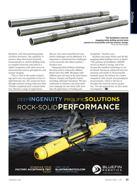 Offshore Engineer Magazine, page 41,  Oct 2014