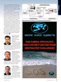 Offshore Engineer Magazine, page 69,  Oct 2014