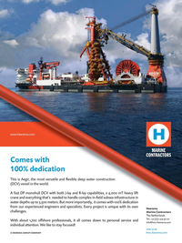 Offshore Engineer Magazine, page 6,  Oct 2014