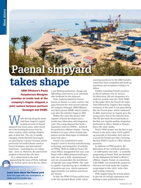 Offshore Engineer Magazine, page 80,  Oct 2014