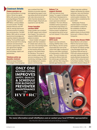 Offshore Engineer Magazine, page 21,  Nov 2014