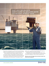 Offshore Engineer Magazine, page 22,  Nov 2014
