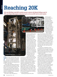 Offshore Engineer Magazine, page 52,  Nov 2014