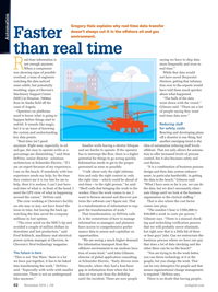 Offshore Engineer Magazine, page 60,  Nov 2014